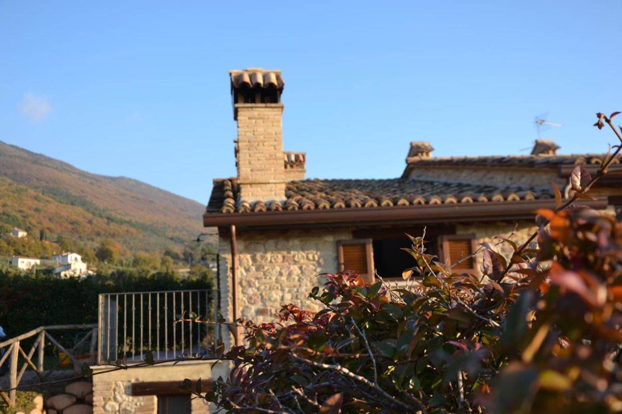 Locazione Turistica Villa Delle Rose Assisi Eksteriør bilde