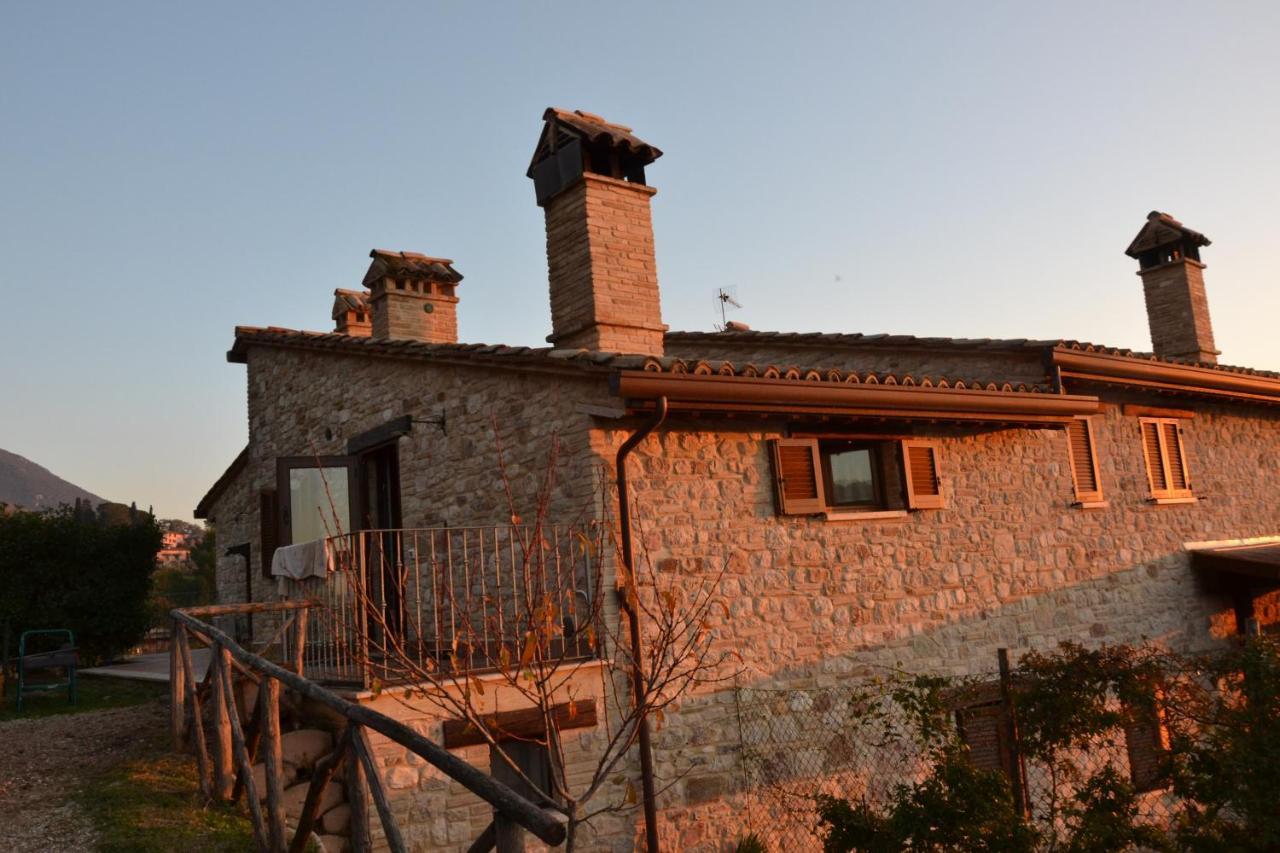 Locazione Turistica Villa Delle Rose Assisi Eksteriør bilde