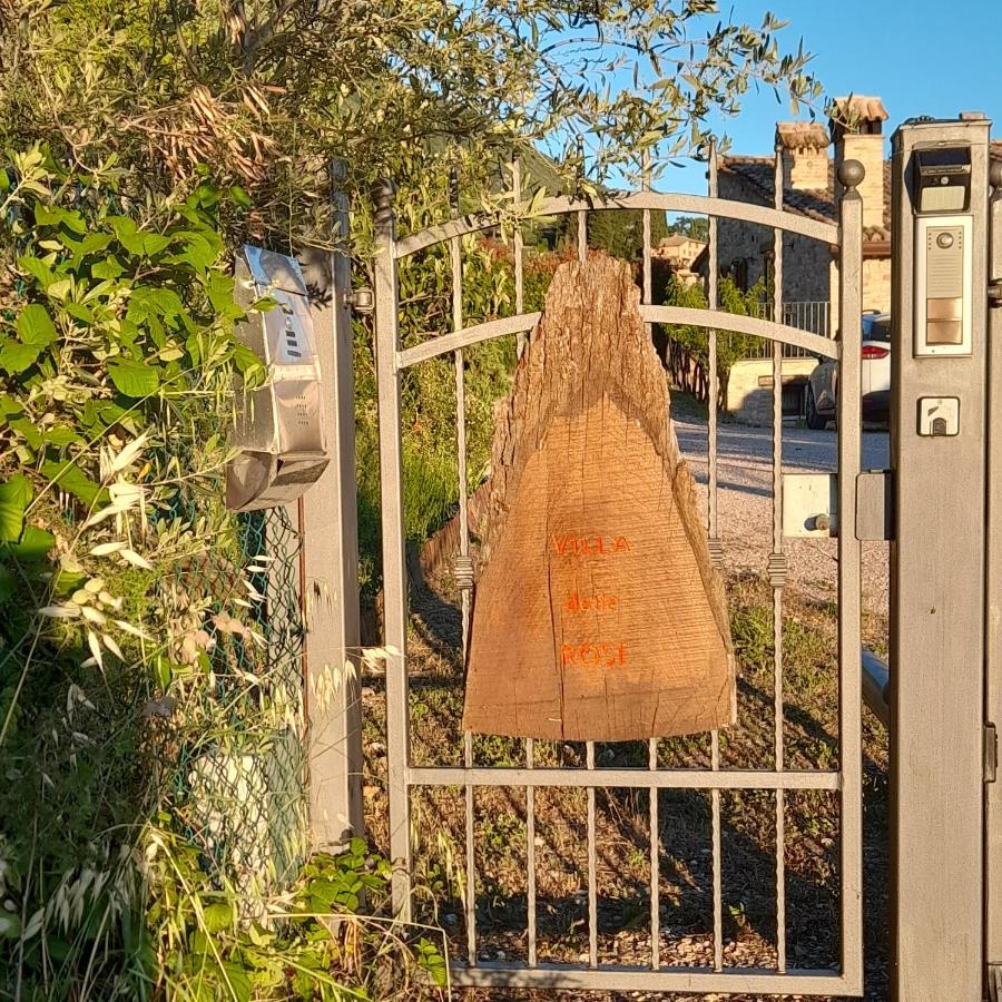 Locazione Turistica Villa Delle Rose Assisi Eksteriør bilde